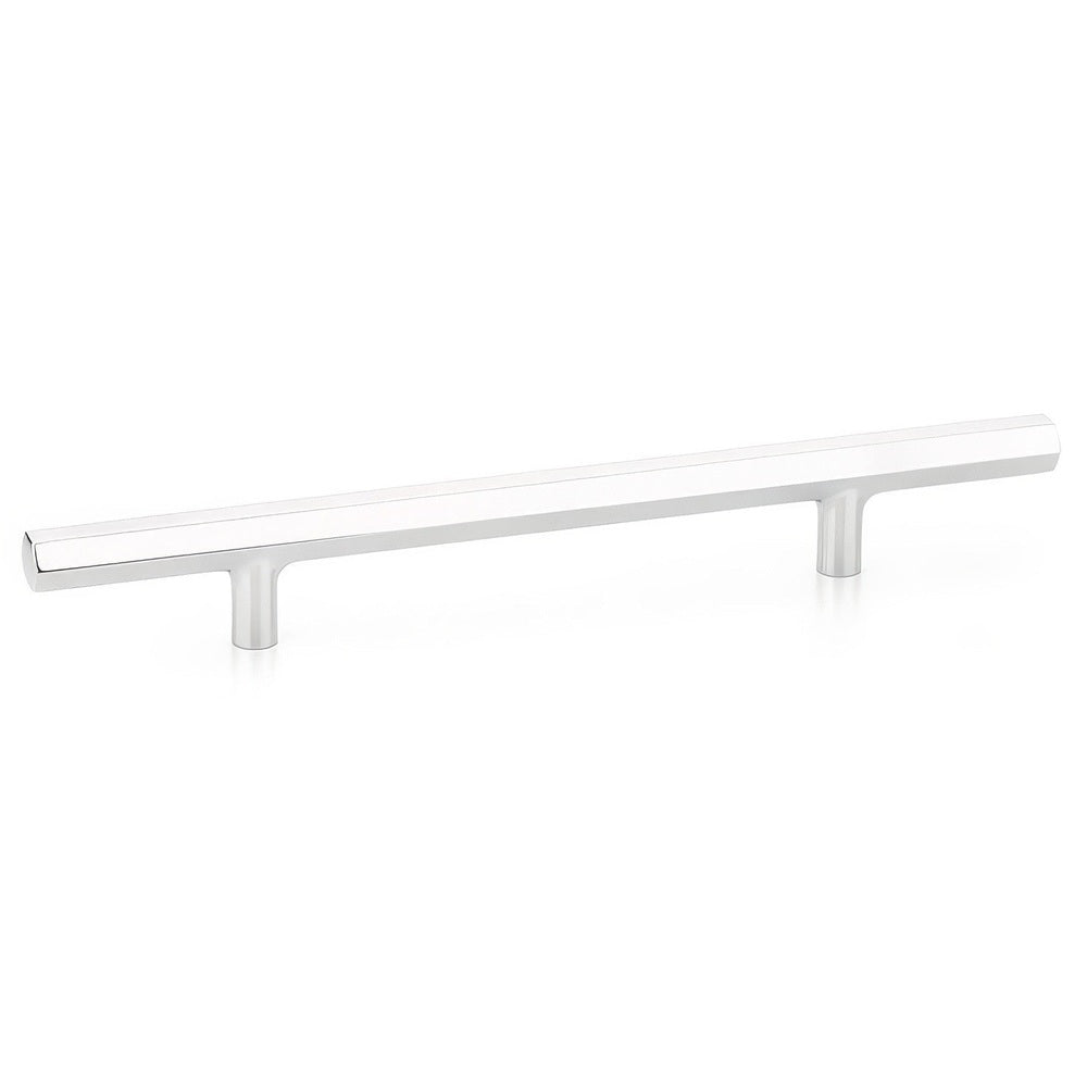 Emtek 86685US26 polished chrome square cabinet pull