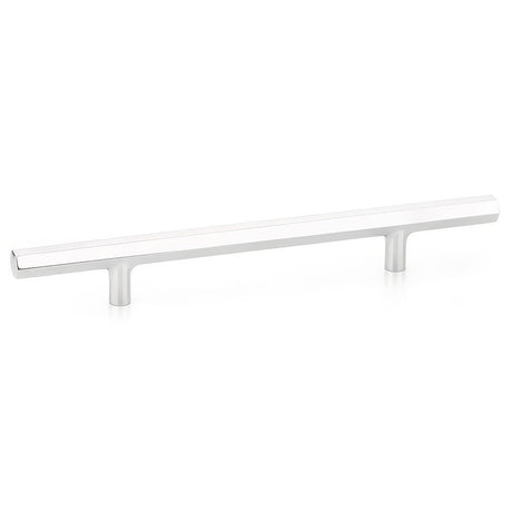 Emtek 86685US26 polished chrome square cabinet pull