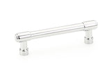 Emtek 86687US26 polished chrome cabinet pull