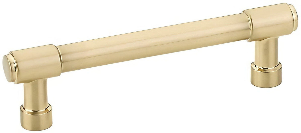 Emtek 86687US4 satin brass cabinet pull