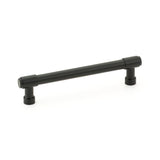 Emtek 86688US19 flat black cabinet pull