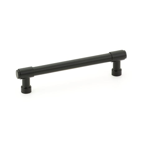 Emtek 86688US19 flat black cabinet pull