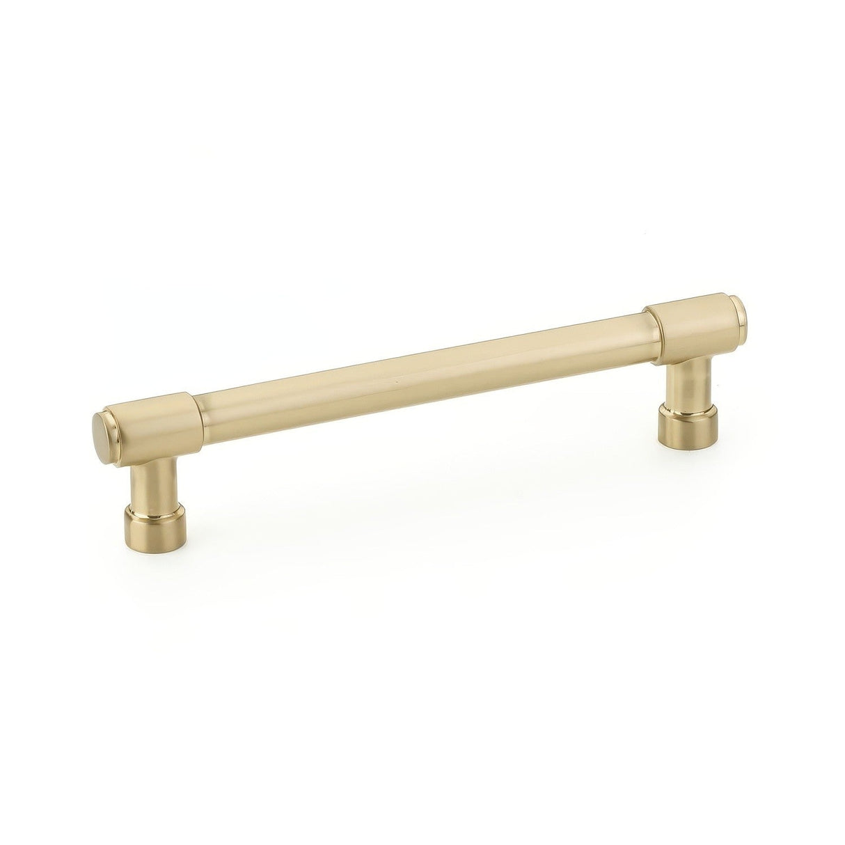 Emtek 86688US4 satin brass cabinet pull