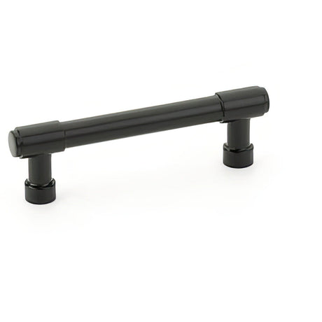 Emtek 86689US19 flat black cabinet pull