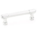 Emtek 86689US26 polished chrome cabinet pull