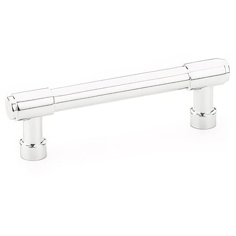 Emtek 86689US26 polished chrome cabinet pull