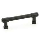 Emtek 86690US19 flat black cabinet pull