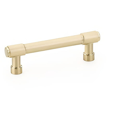 Emtek 86690US4 satin brass cabinet pull