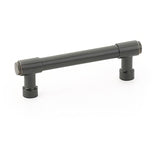 Emtek 86691US10B Jasper cabinet pull, additional view