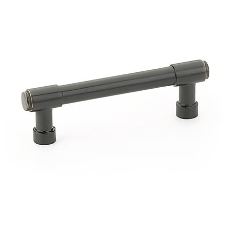 Emtek 86691US10B Jasper cabinet pull, additional view