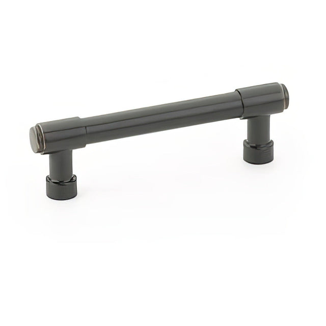 Emtek 86691US10B Jasper cabinet pull, additional view