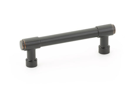 Emtek 86692US10B oil rubbed bronze cabinet pull