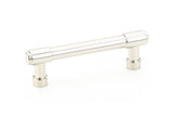 Emtek 86692US14 polished nickel cabinet pull