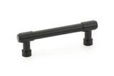 Emtek 86692US19 flat black cabinet pull