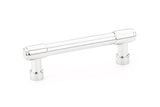 Emtek 86692US26 polished chrome cabinet pull