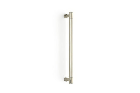 Emtek 86693US15 satin nickel cabinet pull / appliance pull