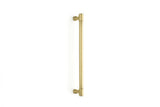 Emtek 86693US4 satin brass cabinet pull / appliance pull