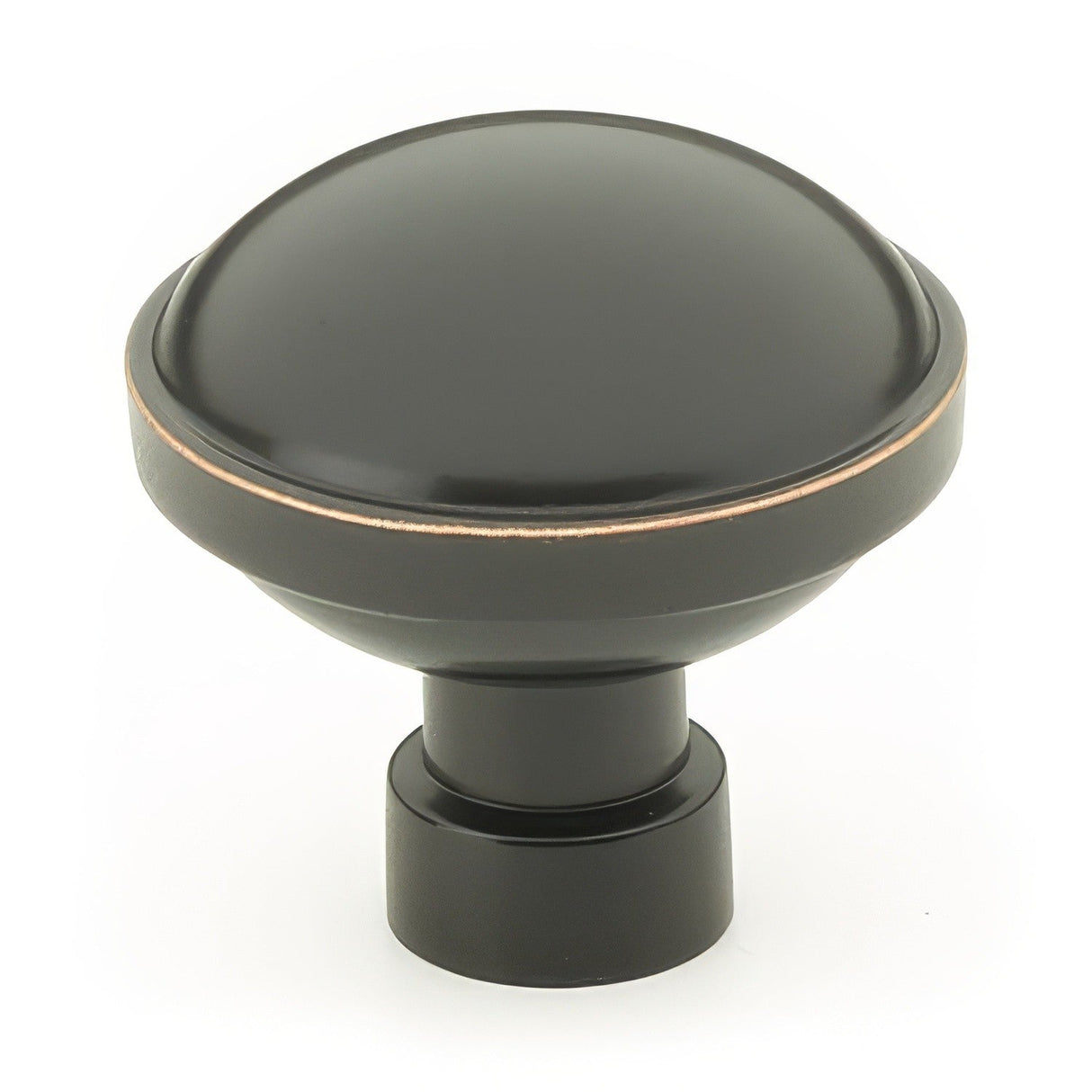 Emtek 86695US10B oil rubbed bronze cabinet knob