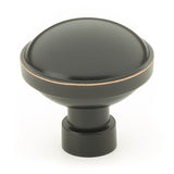 Emtek 86695US10B oil rubbed bronze cabinet knob
