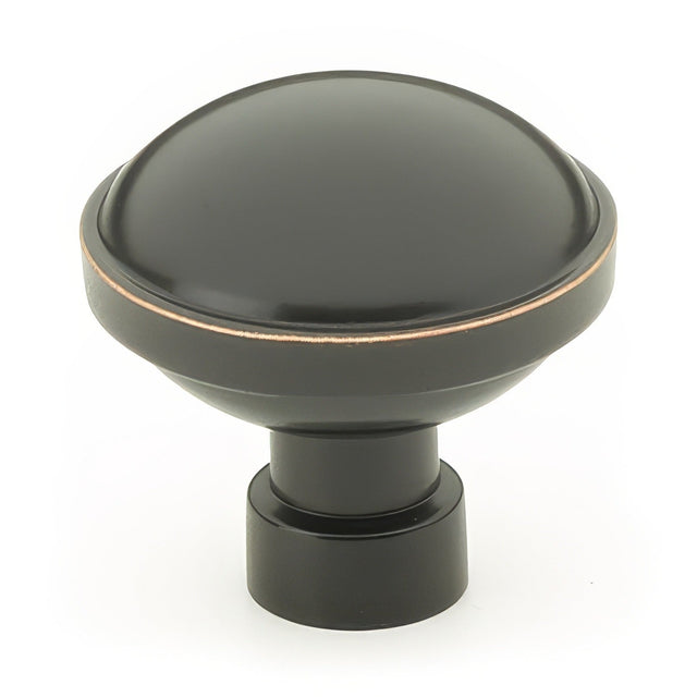 Emtek 86695US10B oil rubbed bronze cabinet knob
