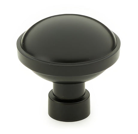 Emtek 86695US19 flat black cabinet knob