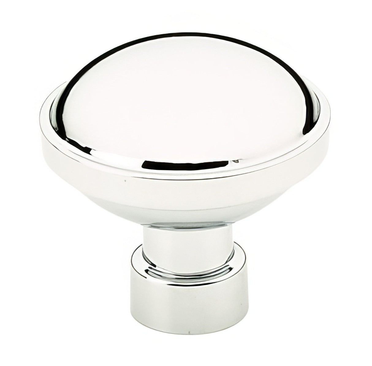 Emtek 86695US26 polished chrome cabinet knob