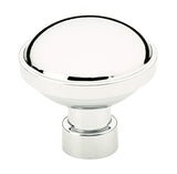 Emtek 86695US26 polished chrome cabinet knob