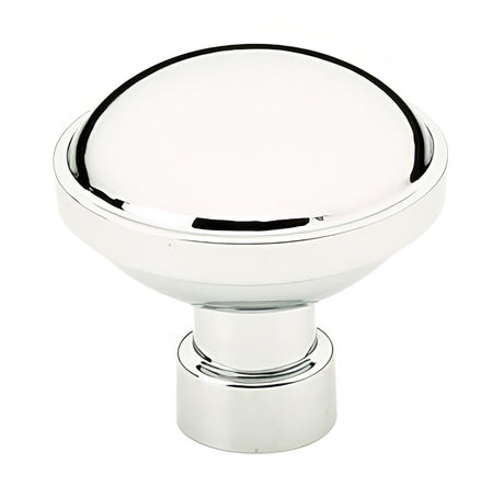 Emtek 86695US26 polished chrome cabinet knob