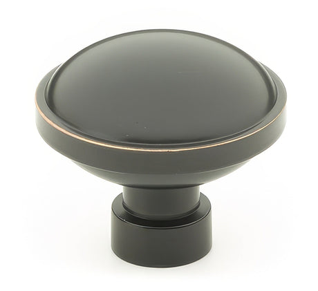 Emtek 86696US10B oil rubbed bronze cabinet knob