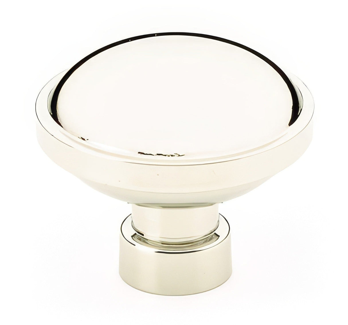 Emtek 86696US14 polished nickel lifetime cabinet knob