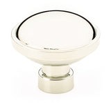 Emtek 86696US14 polished nickel lifetime cabinet knob