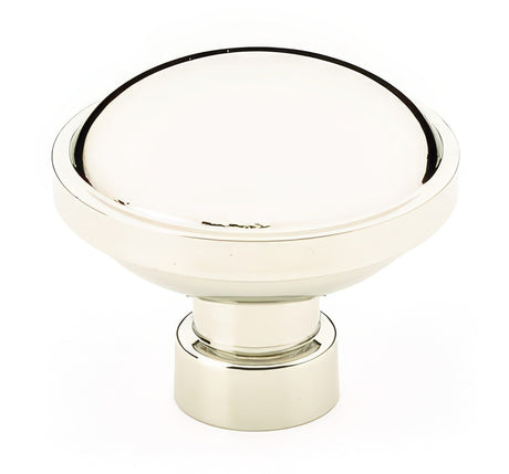 Emtek 86696US14 polished nickel lifetime cabinet knob