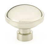 Emtek 86696US15 satin nickel cabinet knob