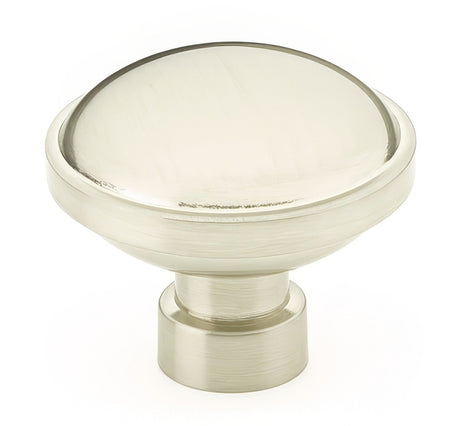 Emtek 86696US15 satin nickel cabinet knob