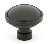 Emtek 86696US19 flat black cabinet knob