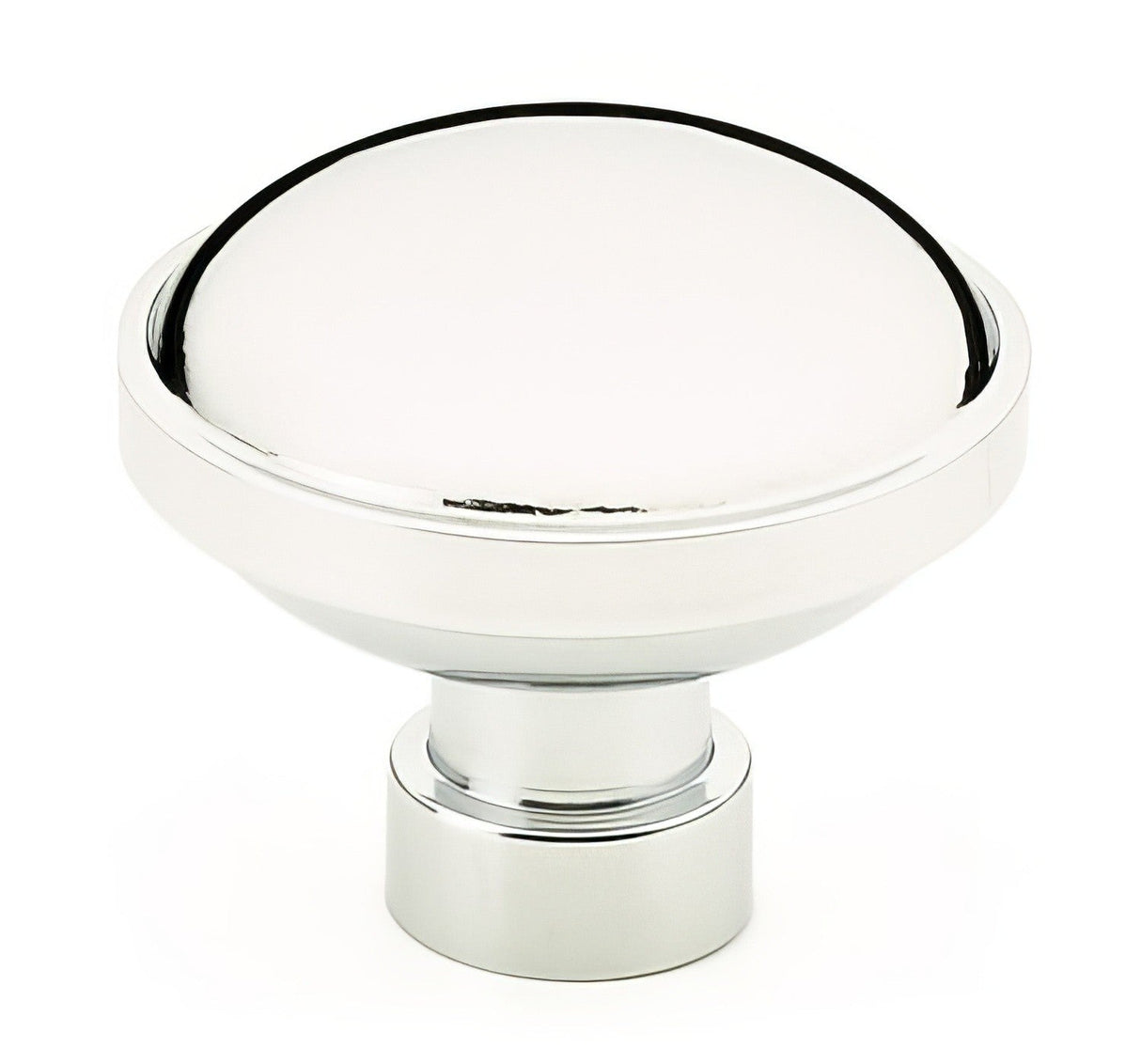 Emtek 86696US26 polished chrome cabinet knob