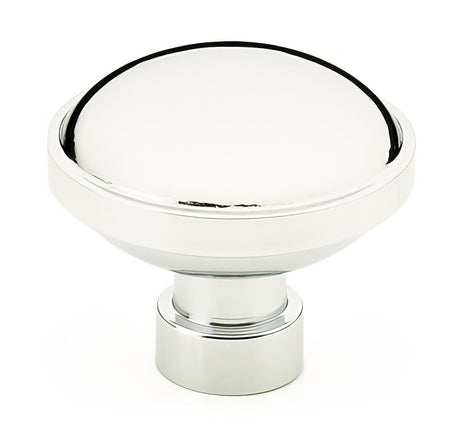 Emtek 86696US26 polished chrome cabinet knob