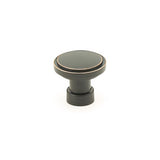 Emtek 86697US10B oil rubbed bronze cabinet knob