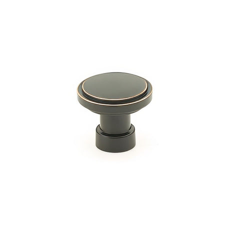 Emtek 86697US10B oil rubbed bronze cabinet knob