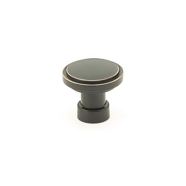 Emtek 86697US10B oil rubbed bronze cabinet knob