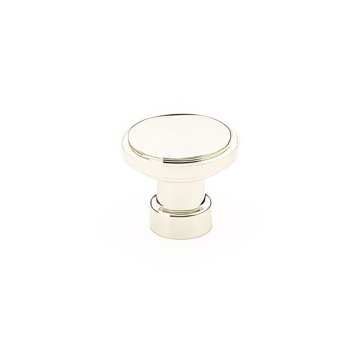 Emtek 86697US14 polished nickel lifetime cabinet knob