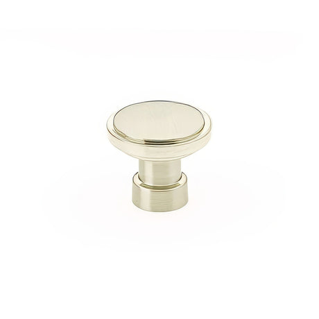 Emtek 86697US15 satin nickel cabinet knob