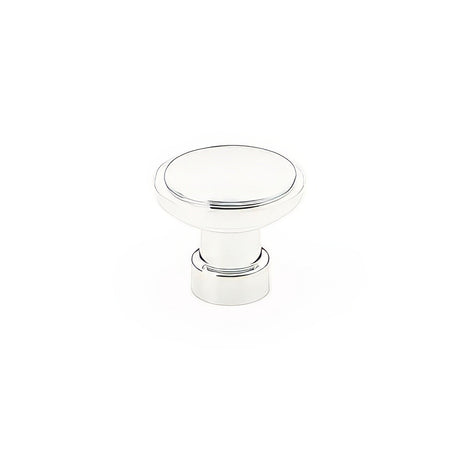 Emtek 86697US26 polished chrome cabinet knob