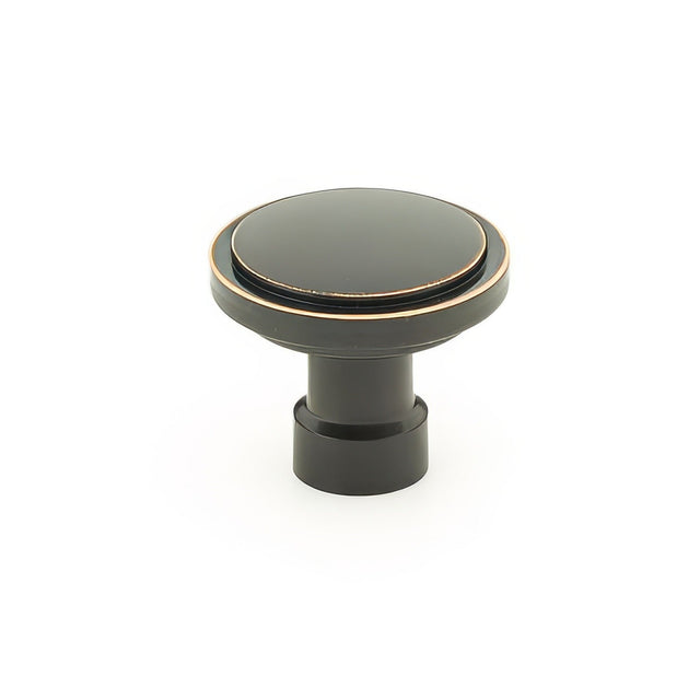 Emtek 86698US10B oil rubbed bronze cabinet knob