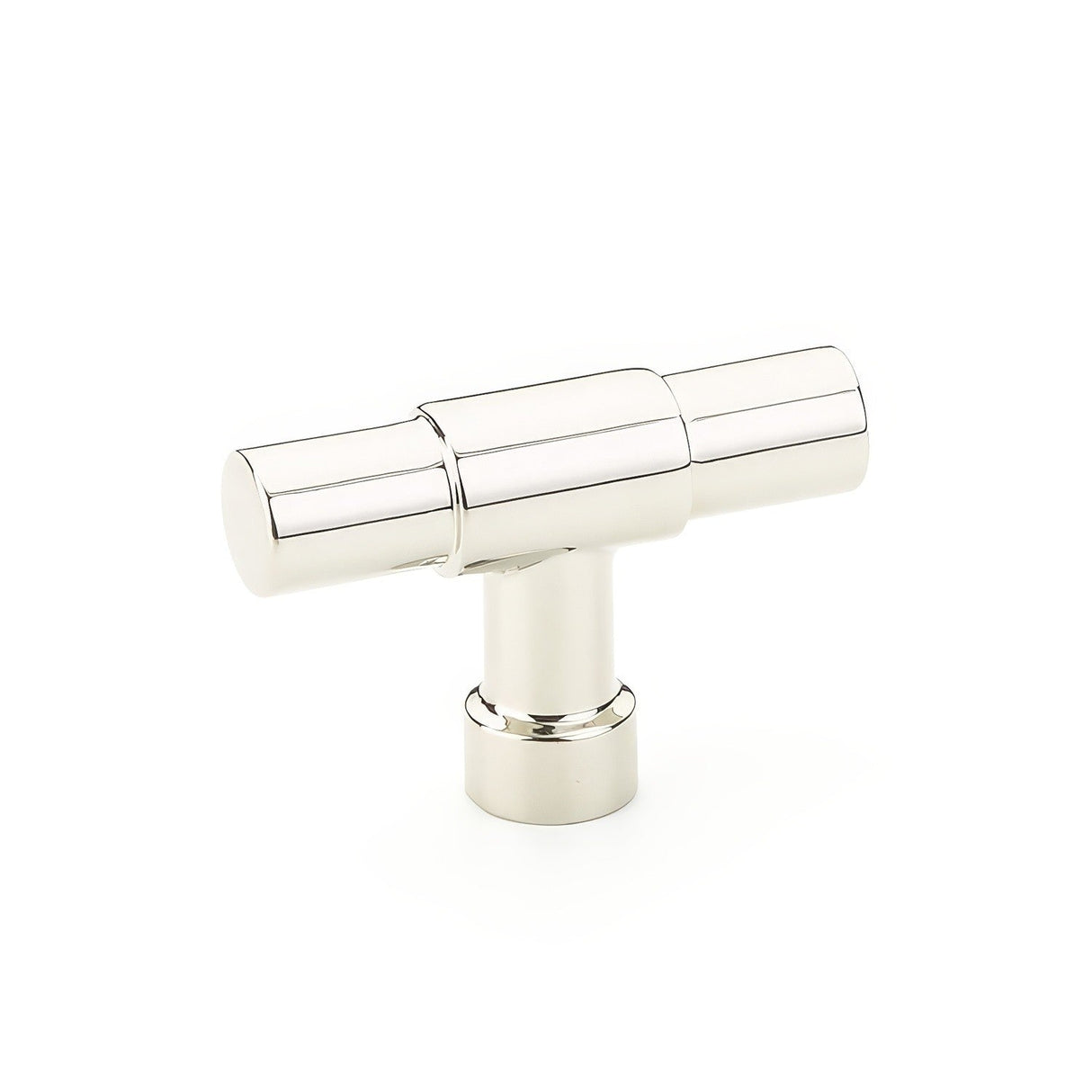 Emtek 86699US14 polished nickel t bar cabinet pull