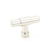 Emtek 86699US14 polished nickel t bar cabinet pull