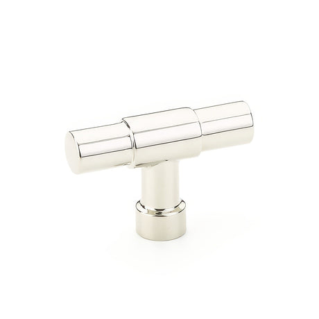 Emtek 86699US14 polished nickel t bar cabinet pull