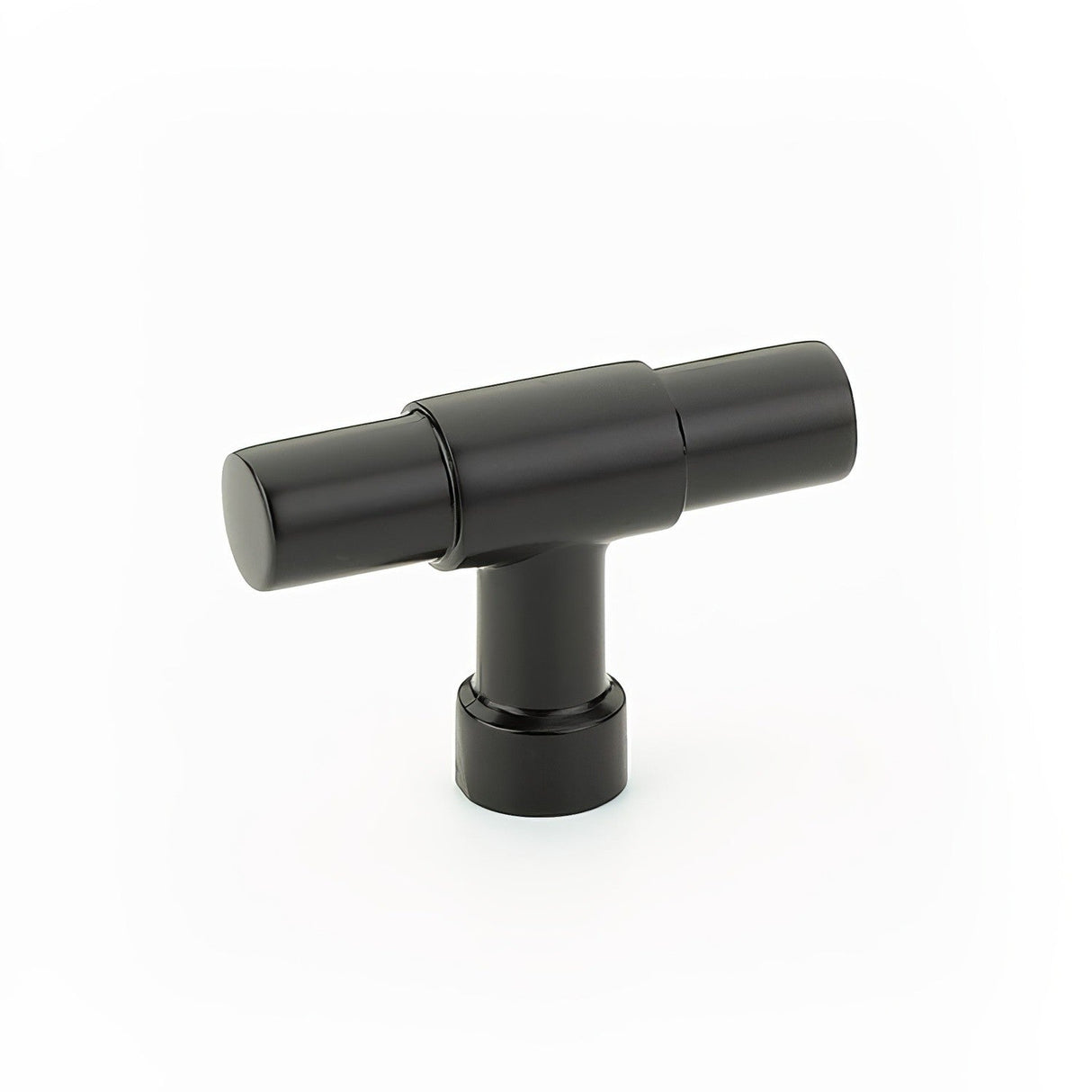 Emtek 86699US19 flat black t bar cabinet pull