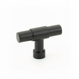 Emtek 86699US19 flat black t bar cabinet pull