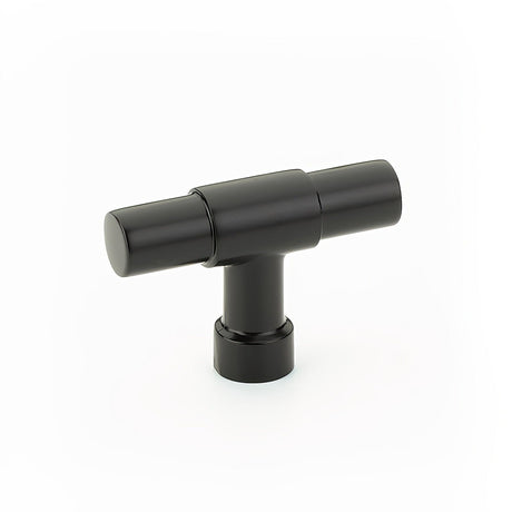 Emtek 86699US19 flat black t bar cabinet pull